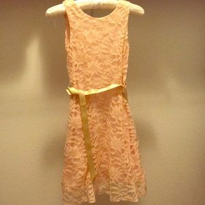 Pink Lace Dress new with tags